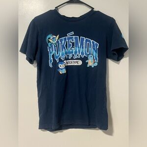 Pokemon Water Type Shirt Woman Size Small